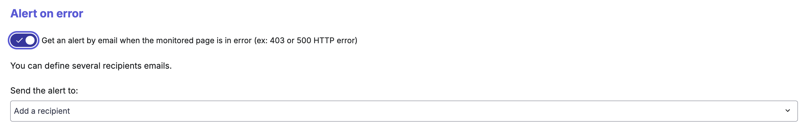 speed analysis - monitor page - alert on error - nov'24.png