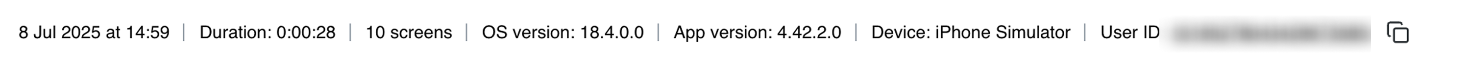 Session Replay for Apps - Player Metadata bar.png