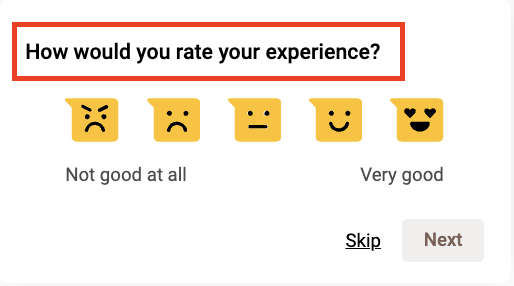 How to customize your survey design using CSS – Contentsquare Help ...