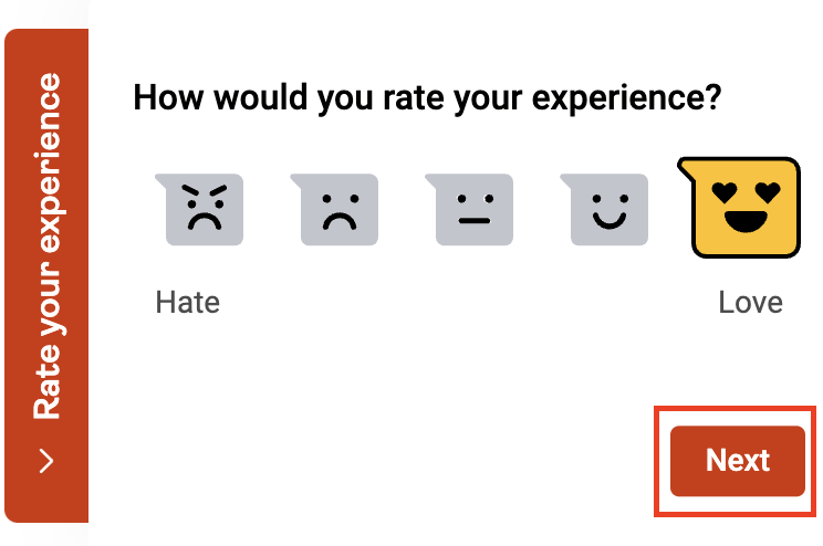 How to customize your survey design using CSS – Contentsquare Help ...