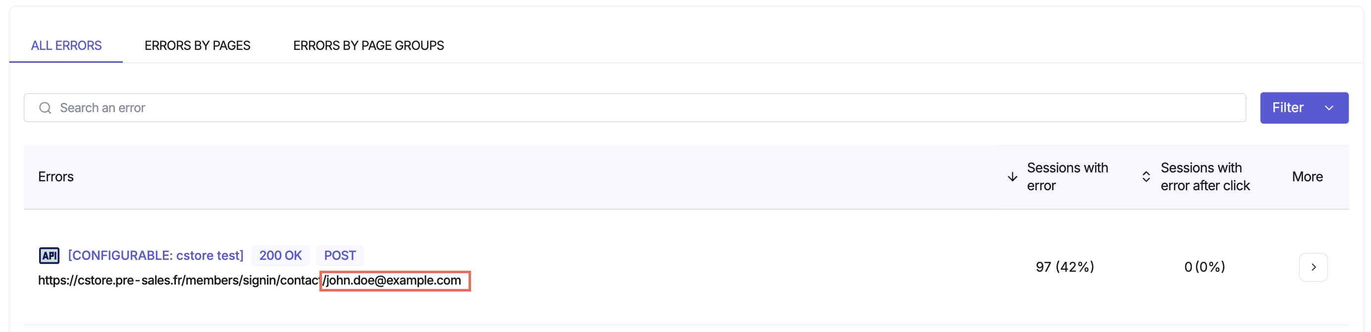 Analyse d'Erreur - Exemple de données personnelles dans le rapport d'erreur API.png