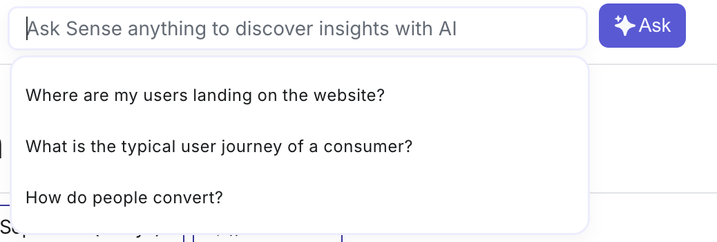 Chat with Sense - Suggested prompts example.png