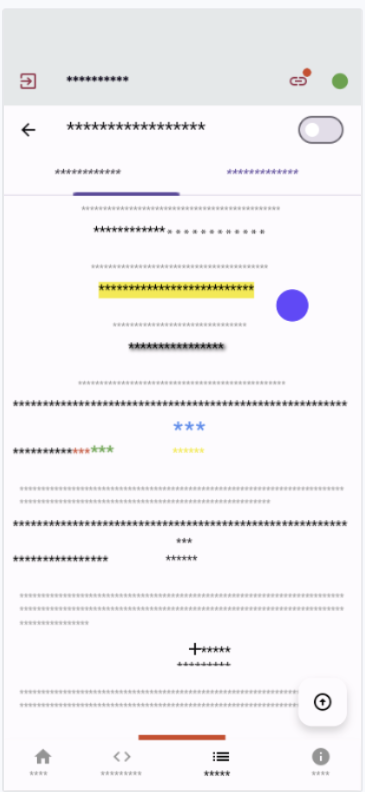 Session Replay masking for Apps - asterisk demo.png