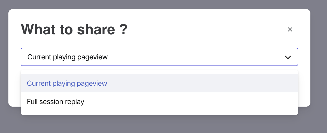 Share a replay of a session – Contentsquare Help Center | Documentation ...