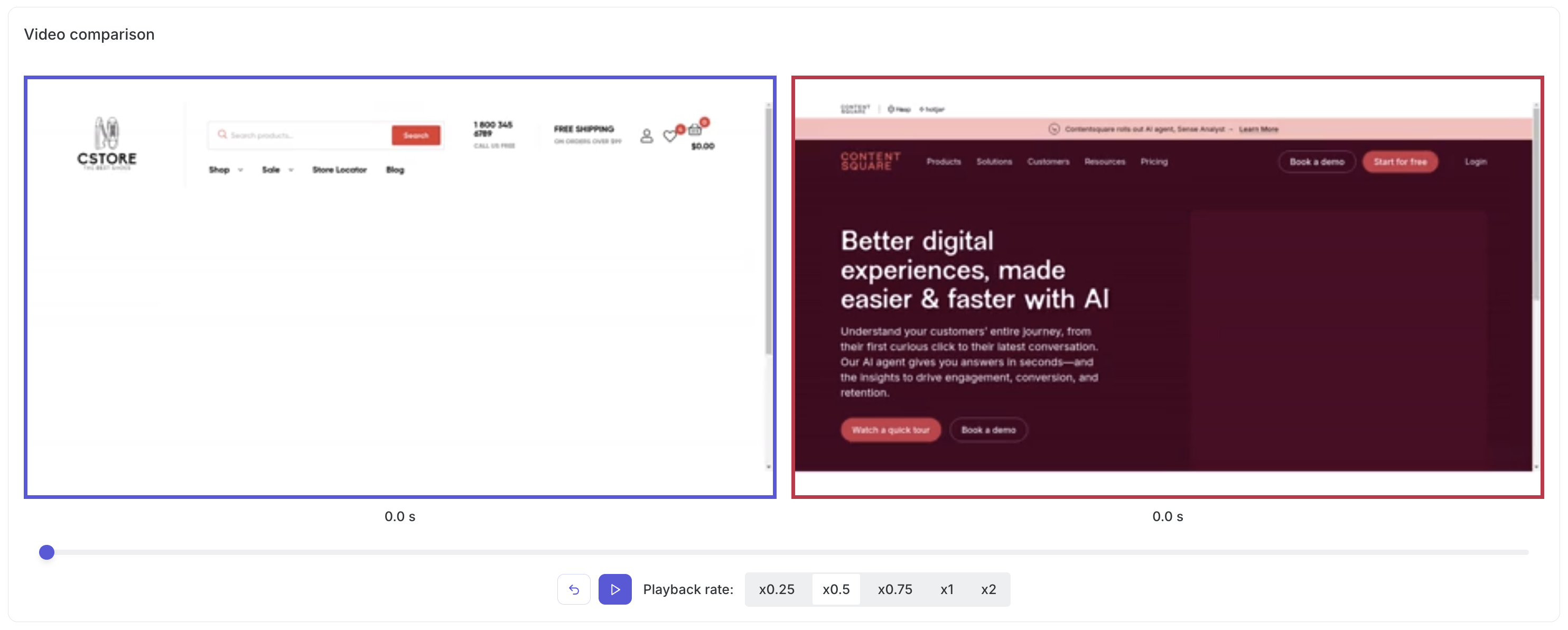 Synthetic Monitoring comparison report - video playback.png