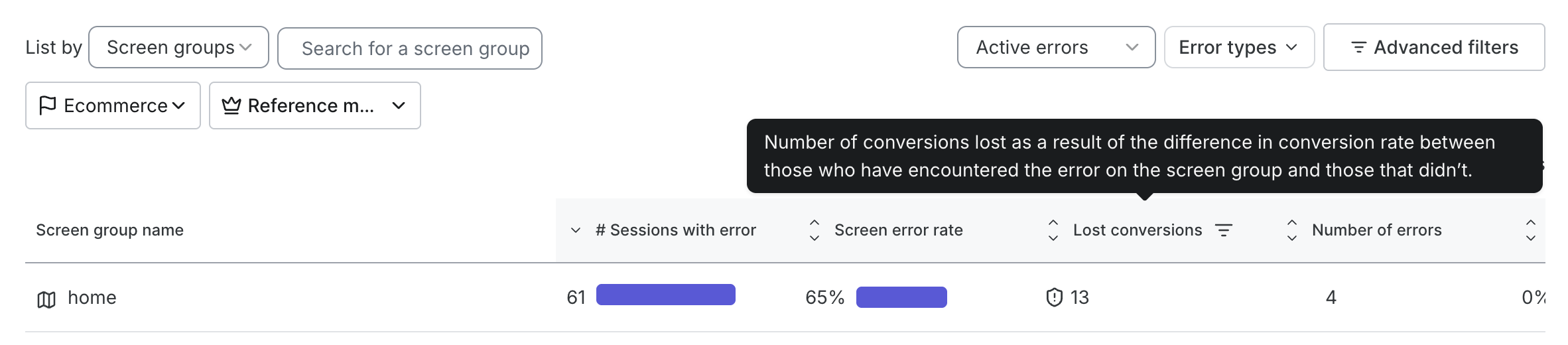 Lost conversion errors screen groups.png
