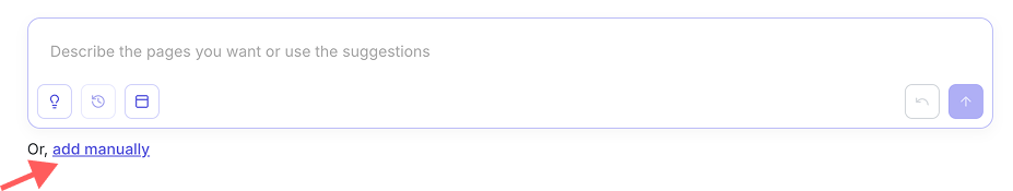Add a page group manually.png