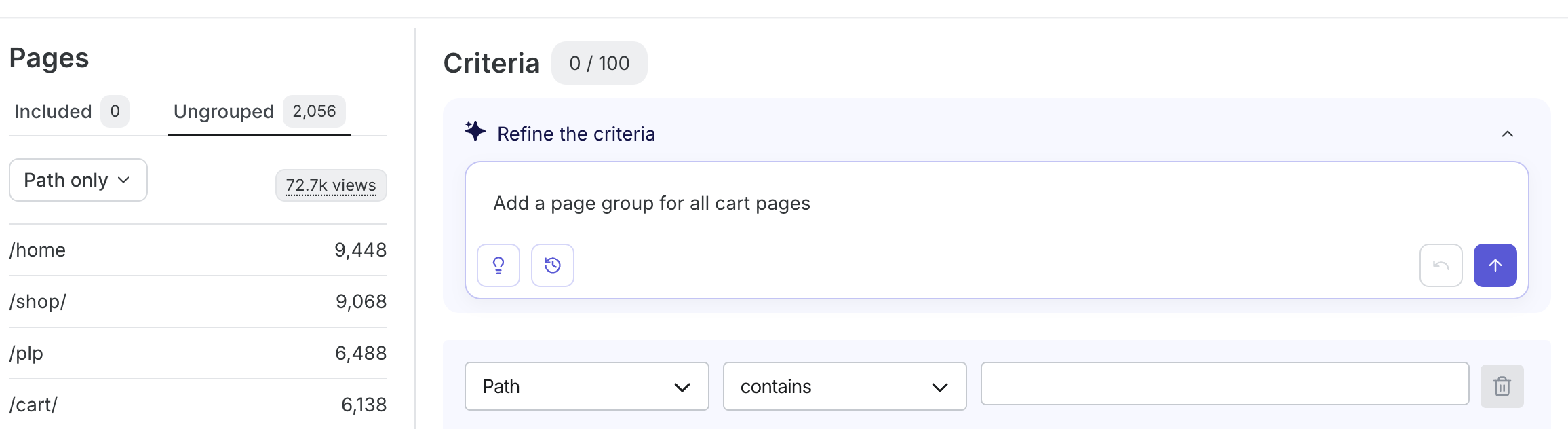 refine criteria of a page group.png