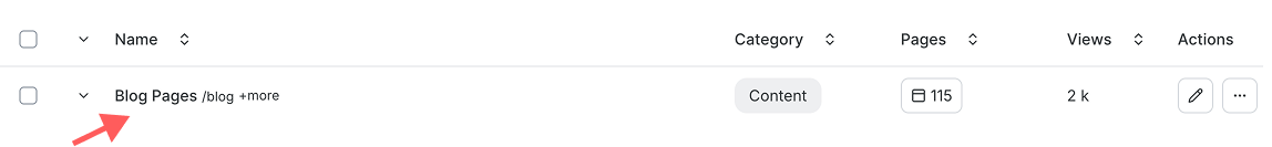 Click on a page group.png