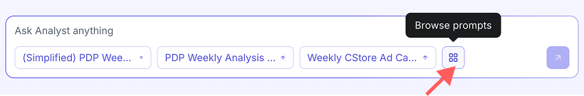 Browse prompts from Sense Analyst homepage.png