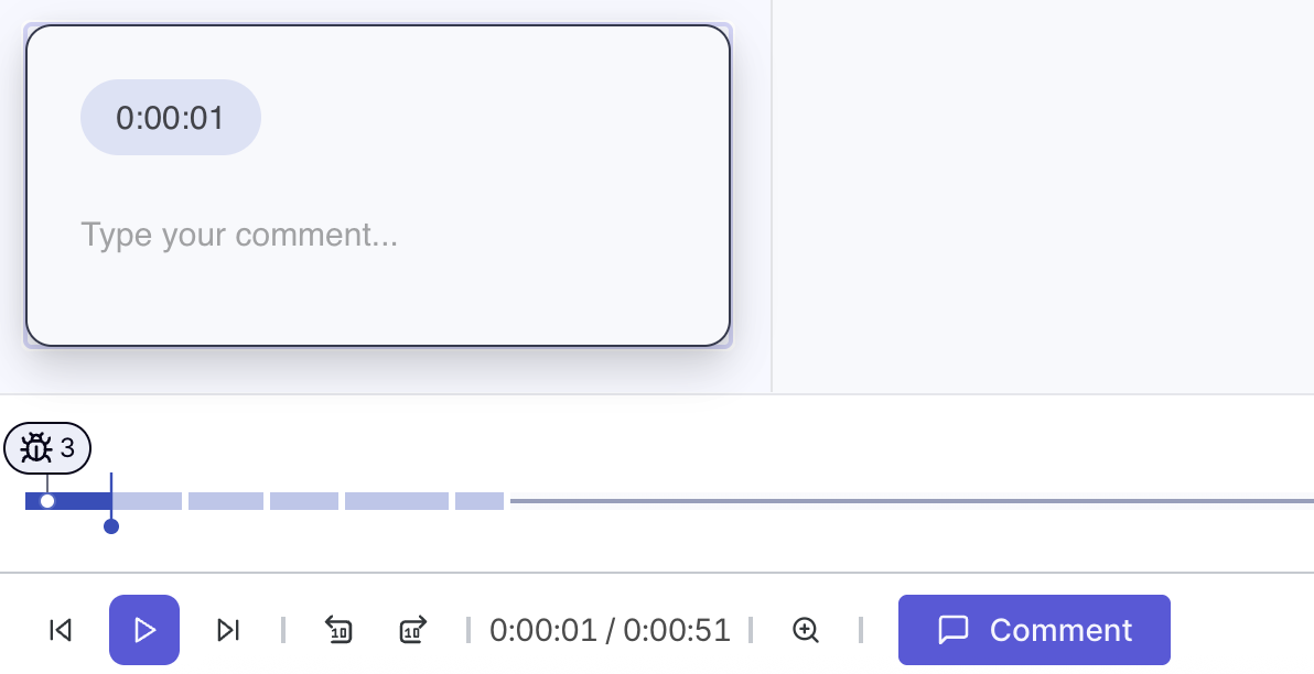 Add a comment on a replay in player.png