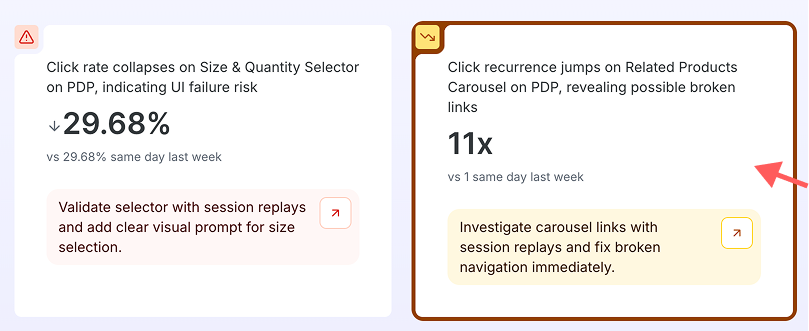 Cliquez sur une carte d’insights.png
