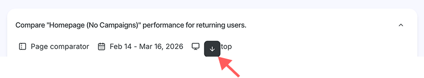 Use the down arrow to auto scroll.png