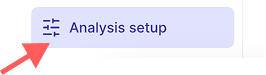 Click on Analysis set up in the main menu.png