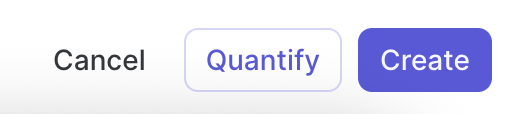 click create to save the segment