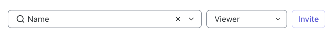 Invite users to dashboard