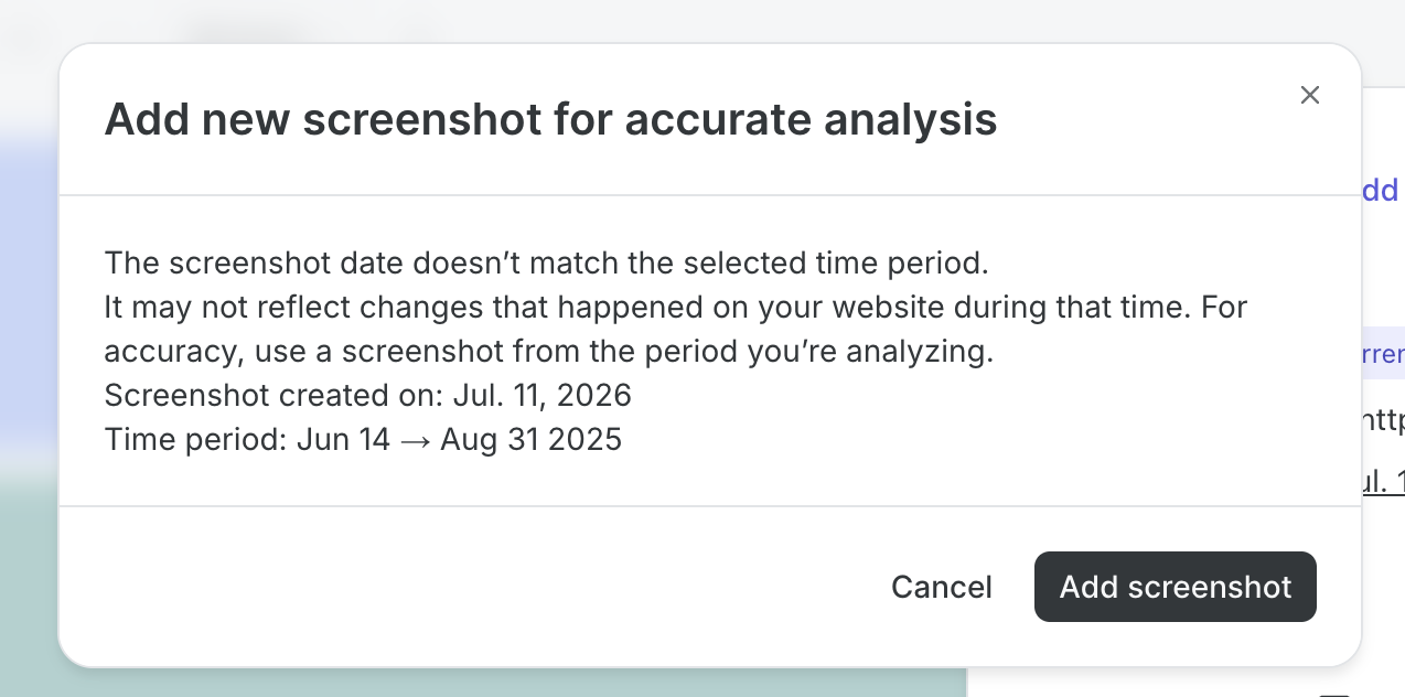 Message when screenshot date does not match.png