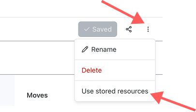 Use stored resources.png